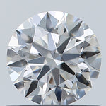 GIA 0.58 Carat Round Brilliant Natural Diamond 鑽石
