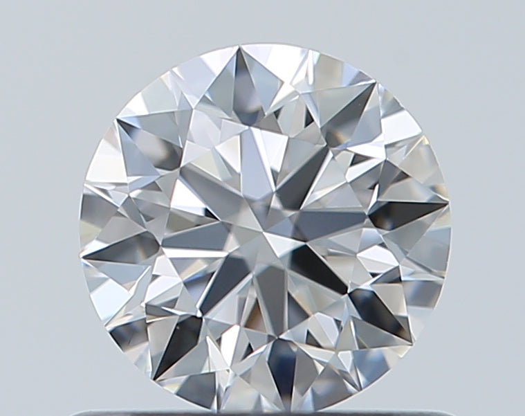 GIA 0.58 Carat Round Brilliant Natural Diamond 鑽石
