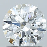 GIA 1.05 Carat Round Brilliant Natural Diamond 鑽石
