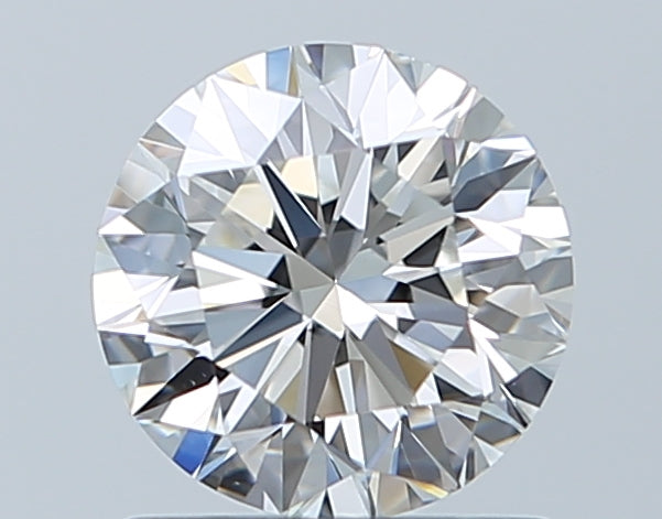 GIA 0.90 Carat Round Brilliant Natural Diamond