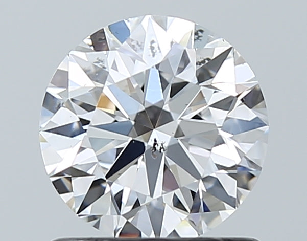 GIA 1.02 Carat Round Brilliant Natural Diamond 鑽石