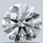 GIA 0.73 Carat Round Brilliant Natural Diamond 鑽石
