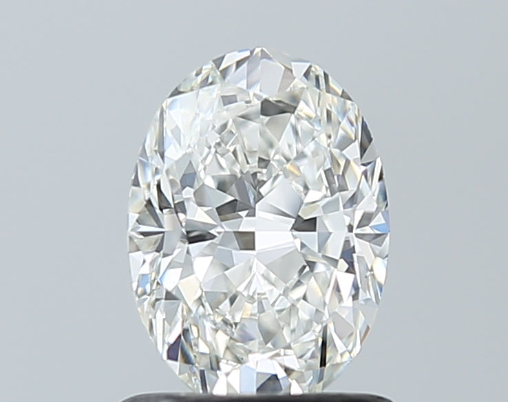 GIA 0.99 Carat Oval Natural Diamond 鑽石