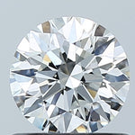 GIA 0.71 Carat Round Brilliant Natural Diamond 鑽石