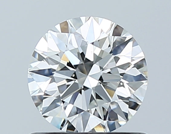GIA 0.71 Carat Round Brilliant Natural Diamond 鑽石
