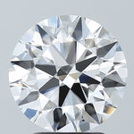 GIA 3.03 Carat Round Brilliant Natural Diamond 鑽石