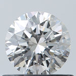 GIA 0.6 Carat Round Brilliant Natural Diamond 鑽石