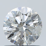 GIA 0.8 Carat Round Brilliant Natural Diamond 鑽石