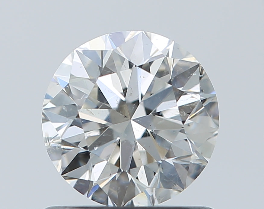 GIA 0.8 Carat Round Brilliant Natural Diamond 鑽石