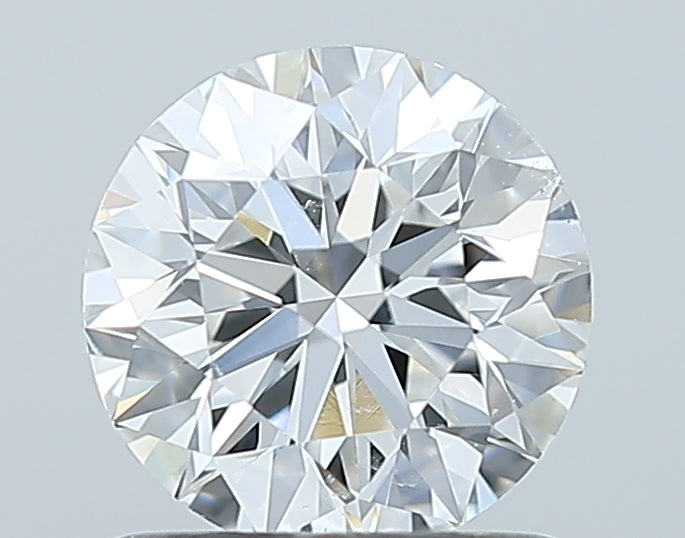 GIA 0.90 Carat Round Brilliant Natural Diamond