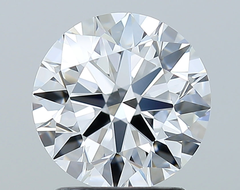 GIA 1.71 Carat Round Brilliant Natural Diamond 鑽石