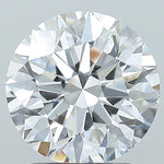 GIA 2.04 Carat Round Brilliant Natural Diamond 鑽石