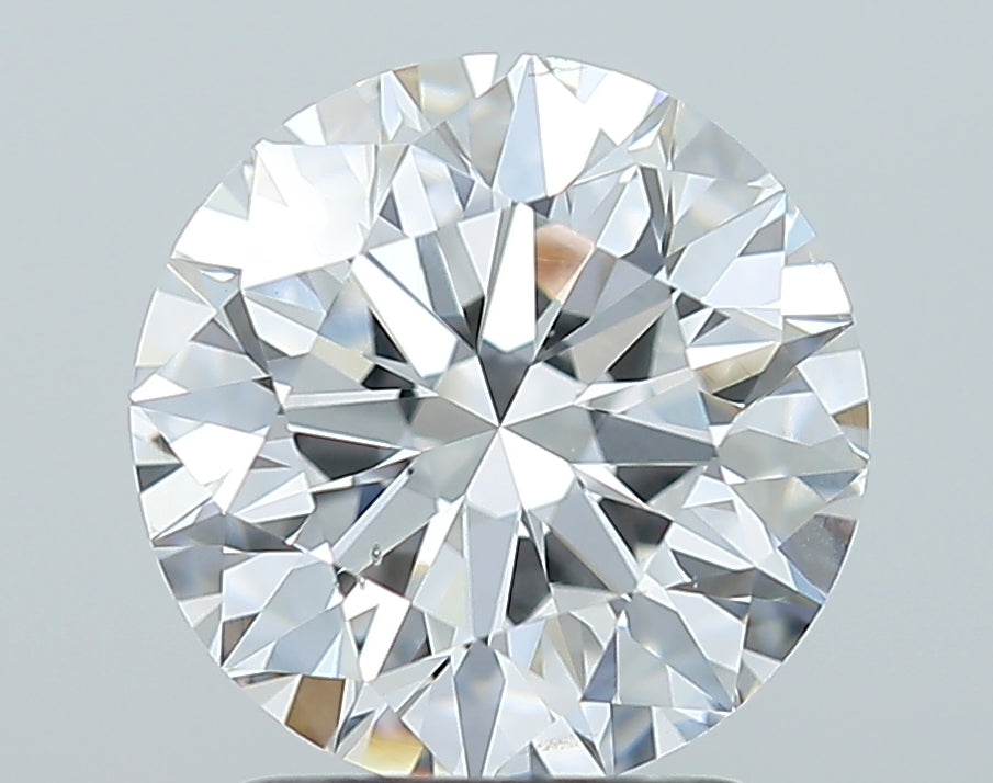 GIA 2.04 Carat Round Brilliant Natural Diamond 鑽石