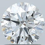 GIA 1.08 Carat Round Brilliant Natural Diamond