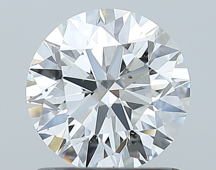 GIA 1.08 Carat Round Brilliant Natural Diamond