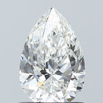GIA 1.01 Carat Pear Natural Diamond 鑽石