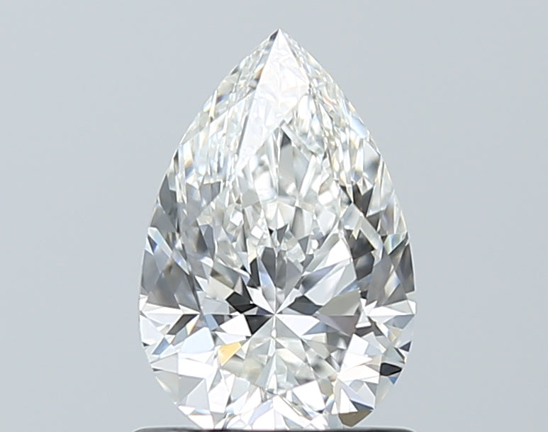 GIA 1.01 Carat Pear Natural Diamond 鑽石