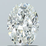 GIA 1.01 Carat Oval Natural Diamond 鑽石