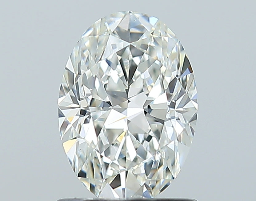 GIA 1.01 Carat Oval Natural Diamond 鑽石