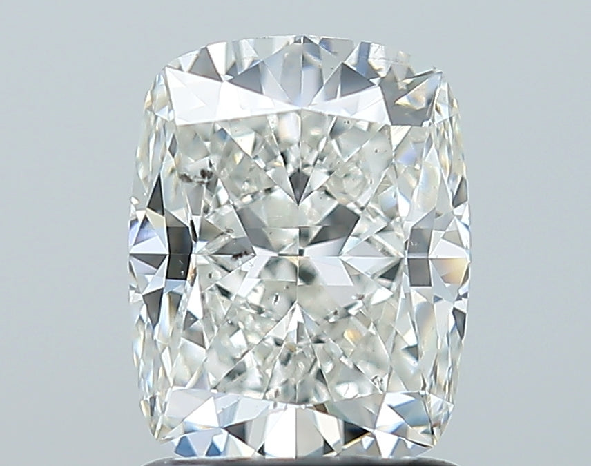 GIA 1.5 Carat Cushion Natural Diamond 鑽石