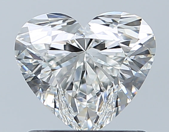 GIA 0.91 Carat Heart Natural Diamond