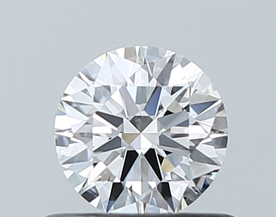 GIA 0.5 Carat Round Brilliant Natural Diamond 鑽石