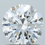 GIA 1.02 Carat Round Brilliant Natural Diamond