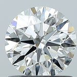 GIA 0.9 Carat Round Brilliant Natural Diamond 鑽石