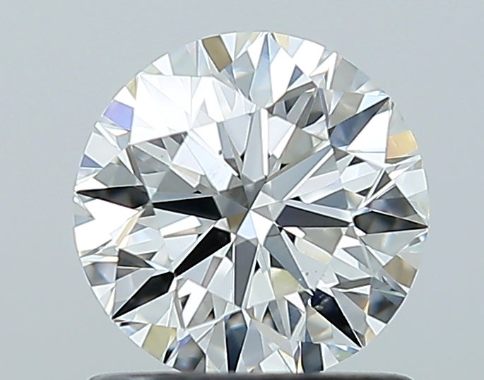 GIA 0.9 Carat Round Brilliant Natural Diamond 鑽石