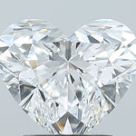 GIA 2.01 Carat Heart Natural Diamond 鑽石