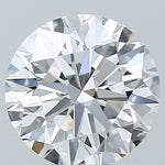 GIA 1.51 Carat Round Brilliant Natural Diamond 鑽石