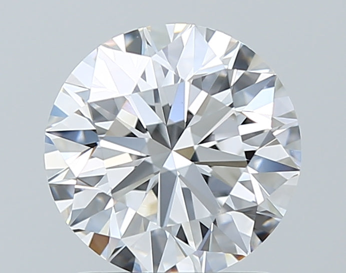 GIA 1.51 Carat Round Brilliant Natural Diamond 鑽石