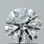 GIA 1.00 Carat Round Brilliant Natural Diamond