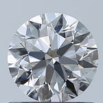 GIA 0.7 Carat Round Brilliant Natural Diamond 鑽石