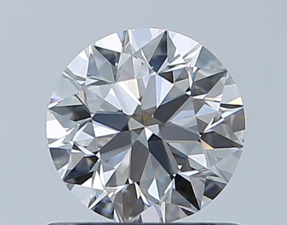 GIA 0.7 Carat Round Brilliant Natural Diamond 鑽石