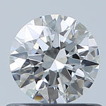 GIA 0.56 Carat Round Brilliant Natural Diamond 鑽石