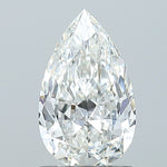 GIA 1 Carat Pear Natural Diamond 鑽石