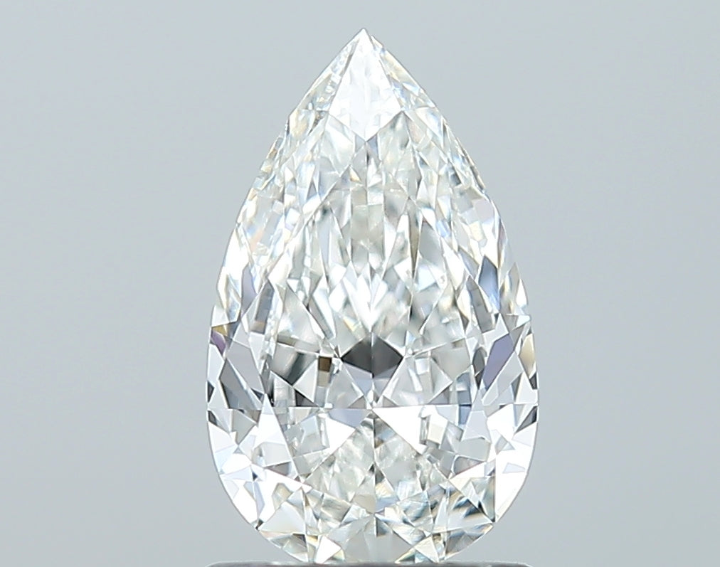 GIA 1 Carat Pear Natural Diamond 鑽石