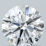 GIA 1.01 Carat Round Brilliant Natural Diamond 鑽石
