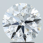 GIA 3.05 Carat Round Brilliant Natural Diamond 鑽石