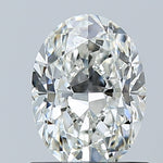 GIA 0.9 Carat Oval Natural Diamond 鑽石
