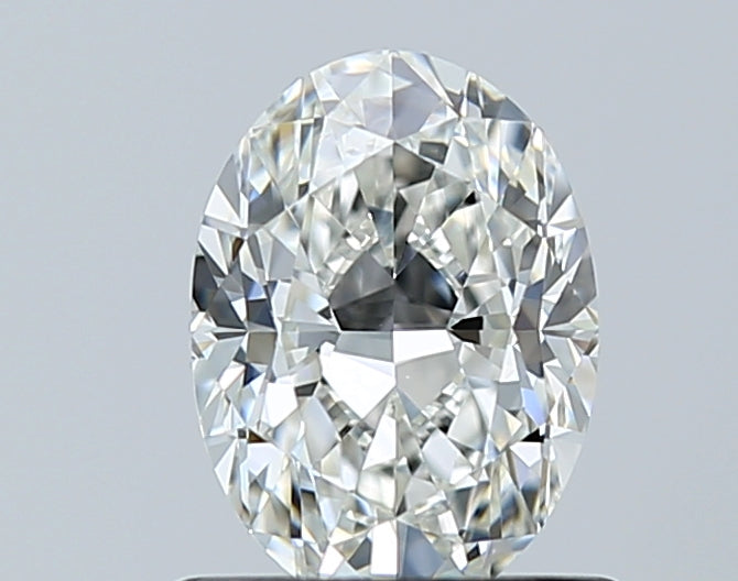 GIA 0.9 Carat Oval Natural Diamond 鑽石