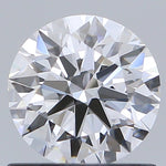 GIA 0.84 Carat Round Brilliant Natural Diamond 鑽石