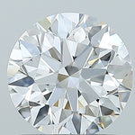 GIA 1.02 Carat Round Brilliant Natural Diamond 鑽石