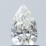 GIA 0.71 Carat Pear Natural Diamond 鑽石