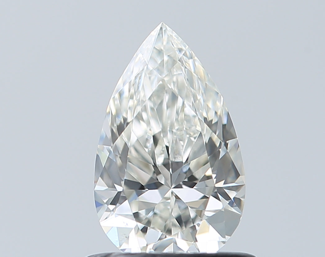 GIA 0.71 Carat Pear Natural Diamond 鑽石