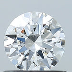 GIA 0.6 Carat Round Brilliant Natural Diamond 鑽石