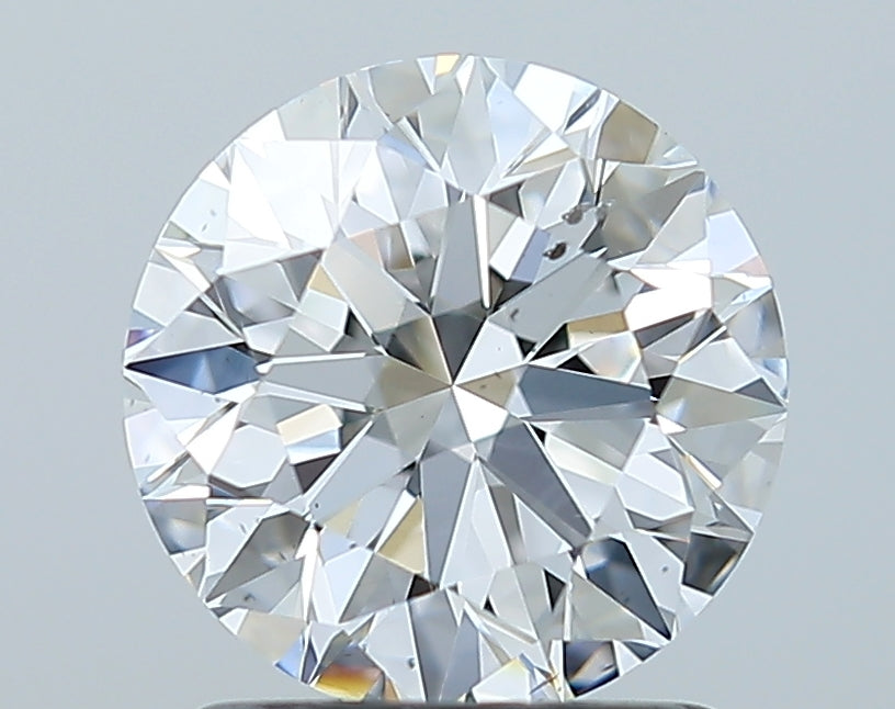 GIA 1.51 Carat Round Brilliant Natural Diamond 鑽石