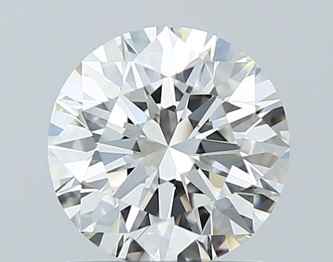 GIA 1.3 Carat Round Brilliant Natural Diamond 鑽石