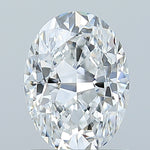 GIA 1.01 Carat Oval Natural Diamond